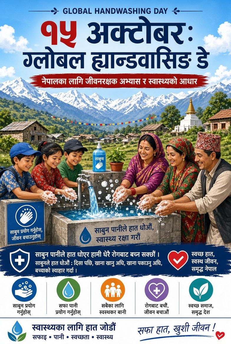 15 october global handwashing day