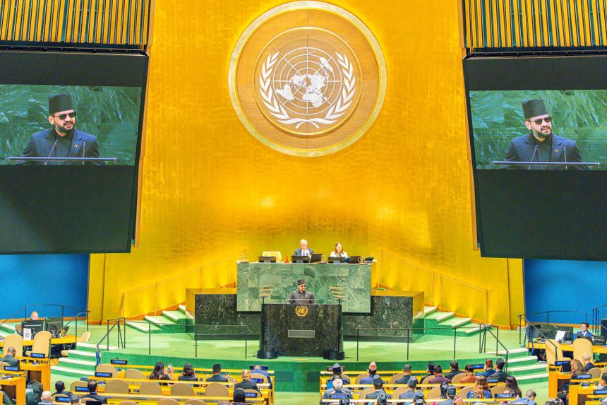 PM to voice climate change issue in UN assembly